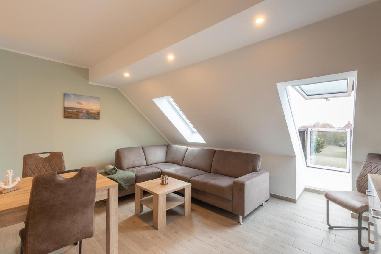 Reiterhof Gruendeich Apartamento Holtgast Exterior foto