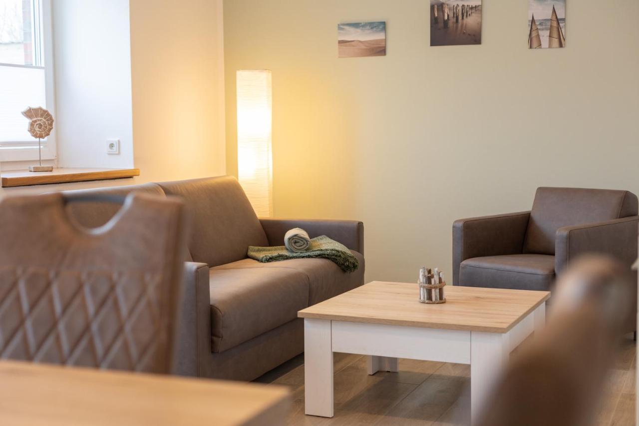 Reiterhof Gruendeich Apartamento Holtgast Exterior foto