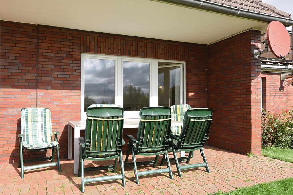Reiterhof Gruendeich Apartamento Holtgast Exterior foto