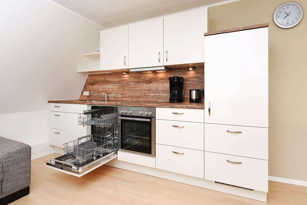 Reiterhof Gruendeich Apartamento Holtgast Exterior foto