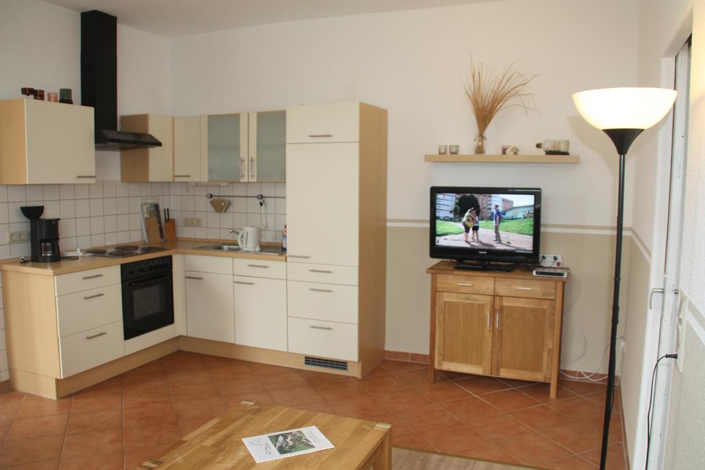 Reiterhof Gruendeich Apartamento Holtgast Exterior foto