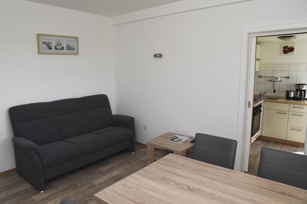 Reiterhof Gruendeich Apartamento Holtgast Exterior foto