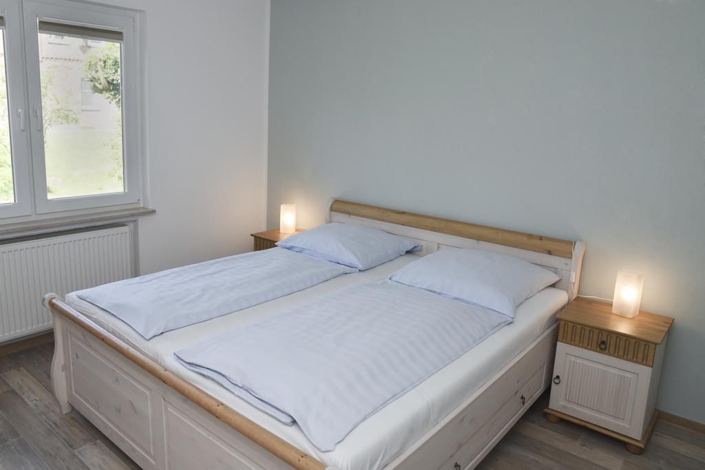 Reiterhof Gruendeich Apartamento Holtgast Exterior foto