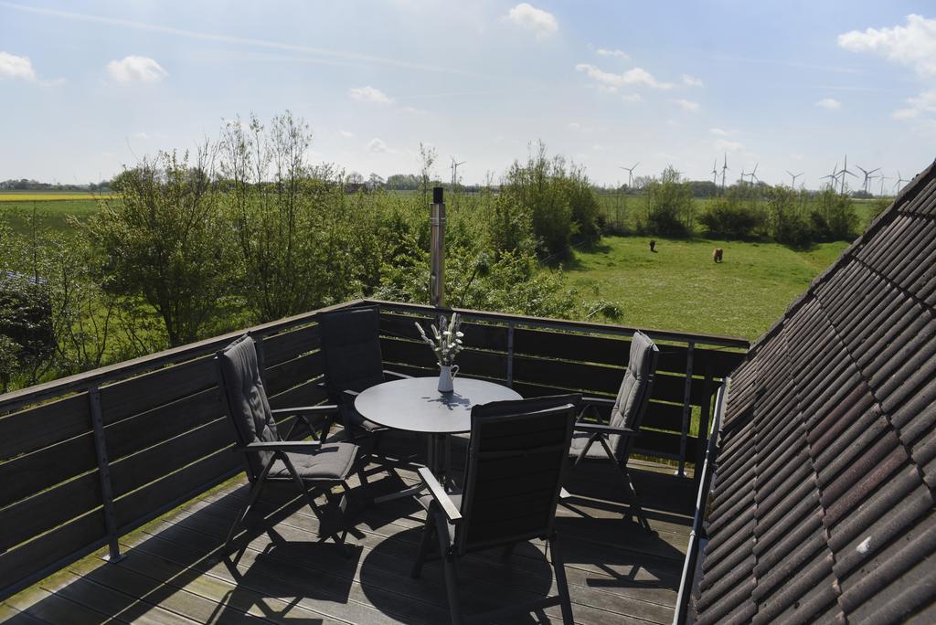 Reiterhof Gruendeich Apartamento Holtgast Exterior foto